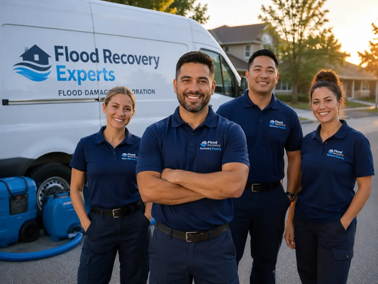Flood Damage Cleanup company in North Liberty, IA